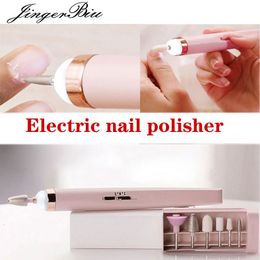 Nail Art Equipment Electric Nail Drill Machine Professional Manicure Machine Pedicure Drill Set Ceramic Nail File Nail Drill Equipment Tools 230425