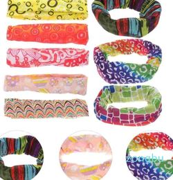 Berets Pcs Hair Headband Scarves Bike Tindel Headwear Seamless Bandana Scarf Loop