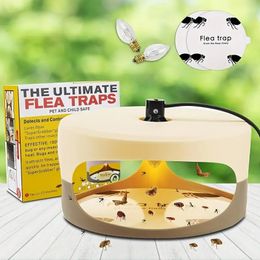 Eliminate Bed Bugs Instantly with Sticky Dome Flea & Bed Bug Trap Indoor Pest Control