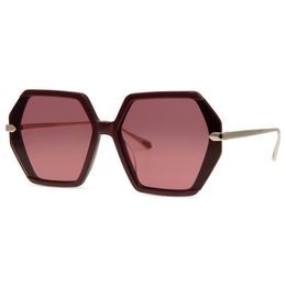 Sunglasses Hexagonal Ladies Retro Travel Glasses Polygonal Fashion Women Square Frame Gafas UV400Sunglasses