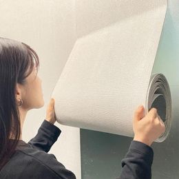 Wallpapers Kindergarten Wall Decorations Waterproof Foam Stickers 3D Wallpaper Self-adhesive Linen Soft Package