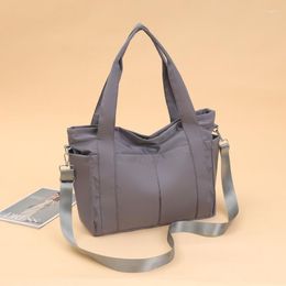 Evening Bags High Quality Nylon Women Handbag Large Capacity Female Travel Bag Casual Shopping Tote Ladies Crossbody