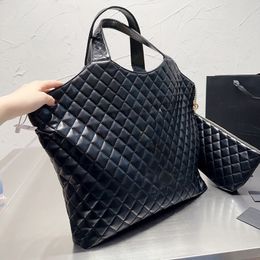 Designer Casual Tote Women Attaches Crossbody Shopping Beach Fashion Famous Large Composite Bag Shoulders Purse Genuine Handbags