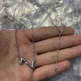 Luxury brand necklace pendant designer fashion Jewellery cjeweler letter plated gold silver chain for men woman trendy tiktok have necklaces jewellery VN-37