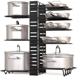 Kitchen Storage Heavy Duty Metal Pans Pots Lids Holder Rack For Adjustable And Organiser 3 DIY Methods