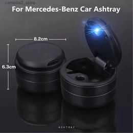 Car Ashtrays For Mercedes-Benz car ashtray 4S shop original C-class S-class E-class GLE GLC car ashtray Q231125