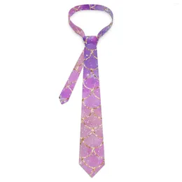 Bow Ties Galaxy Design Tie Mermaid Print Wedding Neck Male Retro Trendy Necktie Accessories Great Quality Graphic Collar