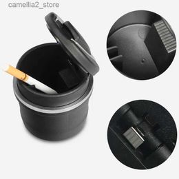 Car Ashtrays Car Ashtray Storage Cup Smokeless with LED Light Auto Accessories For Kia Rio K2 K3 K5 K4 Cerato Soul Forte Sportage R SORENTO Q231125