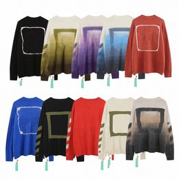 Mens Womens Designers Sweaters Pullover Long Sleeve Sweater Sweatshirt Knitwear Fashion Man Clothing Winter Warm Clothes R3DV#