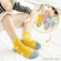 Kids Socks child girls Spring Autumn warm socks lovely Embroidery florets Casual Cotton kids socks princess baby fashion colorful Socks