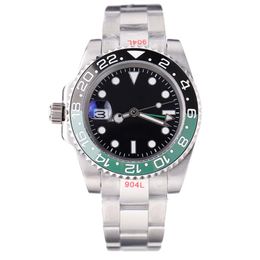 automatic mechanical mens watches luxurious 2813 movement Wristwatches Mens sapphire green Wristwatches 904L band montre de luxe black Friday promotions watch