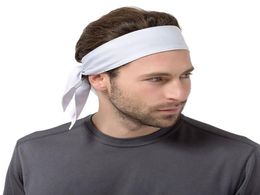 Sports Headband Running Workout Athletics Pirates Style Stretch Moisture Wicking6766169