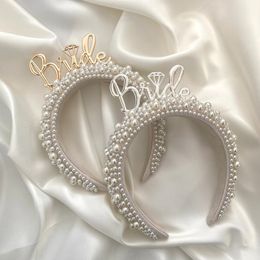 Other Event Party Supplies Bride to be crown girls weekend Bachelorette hen Party Bridal Shower wedding engagement rehearsal Decoration Gift Po props 230425