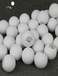 Huieson 100 Pcs 3Star 40mm 2 8g Table Tennis Balls Ping Pong Balls for Match New Material ABS Plastic Table Training Balls T190927408629