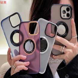 For Magsafe Fashion Plating Case For iPhone 14 13 12 11 Pro Max Silicone Wireless Magnetic Charging Cover Anti Shock Shockproof Non-Slip