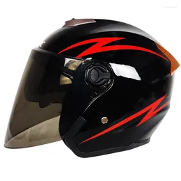 Motorcycle Helmets Vintage Helmet Scooter Capacete Motocicleta Casco Patinete Electrico Safety Engine Pinlock Casque Moto Modulable