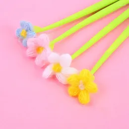 Piece Kawaii School Supplies Office Stationery Gel Pen Creative Cute Flower Color Sweet Styling Funny Lovely Pens