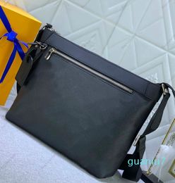Men Canvas Leather Handbags Luxury Man Briefcases Shoulder Bags