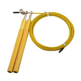 Jump Ropes 3M Bearing Skipping Rope Double Shaking Game Metal Aluminium Handle Fitness Training Professional Jumping Rope Crossfit Speed P230425