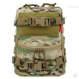 Duffel Bags Outdoor Sport GMR Minimap Tactical Vest Multifunctional MOLLE Water Accessory 230424