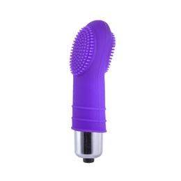 vibrators Yuechao Finger g Point Masturbation Shaker Silicone Electric Women's Flirting and Egg Jumping Adult Products