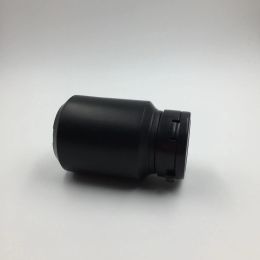 Quality 30 sets 100ml Black HDPE Bottles Capsules Container with Pull-Ring Caps