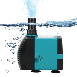 Pumps 10W Small Water Pump Ultra Quiet EB303 Submersible Fountain Aquarium Circulating Fish Pond Fish Tank Side Suction Pump 110V220V