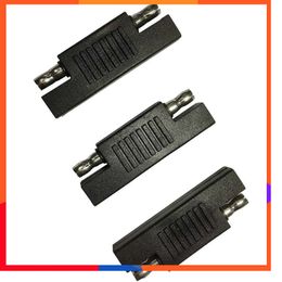 Car New 3pcs DIY SAE Polarity Reverse Adapter SAE to SAE Connector for Quick Disconnect Wire Harness SAE Connector and Maintainer