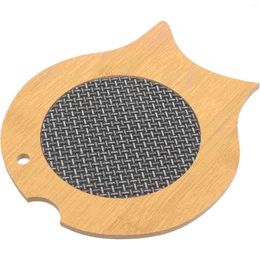 Table Mats Trivets Pots Pans Coasters Drinks Coffee Bamboo Holders Kitchen Counter