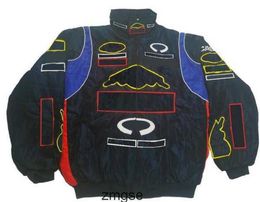 jacket F1 winter Formula racing car full embroidered cotton clothing spot sale EBYT