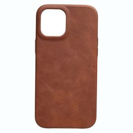 Genuine Wallet Mag safe Case with Card Real Leather Phone Cover for Iphone 14 Pro Max