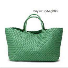 BottegavVeneta Totes Bag Designer Handbags Bags Woven Women's Bag Fashion Novice Carrying Bag Shoulder Bag Large Capacity Vegetable Basket Bag Shopping Bag