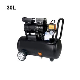 30L Air Compressor Oil-Free Silent Air Pump High Pressure Industrial Air Compressor Suitable For Large Vacuum Sealing Machine
