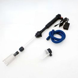 Tools Electric gravel cleaner aquarium water pump cleaning tool fish tank Philtre water pump water changer Syphon