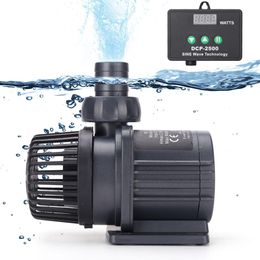 Pumps Jebao Jecod DCP Series Aquarium Fish Tank Adjustable Sump Return Water Pump DCP3000 4000 5000 W/ Controller