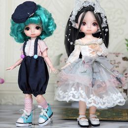 Dolls DBS DREAM FAIRY Doll 1/6 BJD Name By Snow Queen Girl Toys Birthday Gift Cute Collection SD 230426