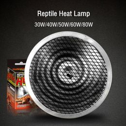 Products Reptile Lamp Climbing Pet Heat Lamp Bulb Infrared Ceramic Emitter Heat Light Terrarium Temperature Controller Reptile Accessorie