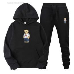 Fashion Polo Clothes Sports Jogging Pants Coat Sweatshirt Sets Men Casual Sportswear Suit Sweatsuit Female