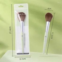 Makeup Brushes Setting Brush Single Beauty Cosmetics Honey Powder Rouge Retouching Wooden Handle Tools Smudged