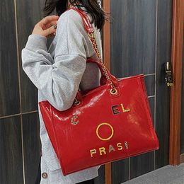 Luxury Fashion Handbags Beach Bags Metal Pearl Letter Badge Tote Evening Bag Small Leather Handbag Large Female Chain Wallet Backpack wholesale handbags 30 dollars