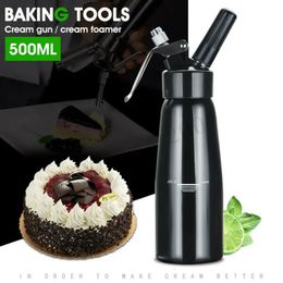 Baking Pastry Tools Whipped Cream Dispenser Stainless Steel 500 ml Professional Whipper Maker CA 231124