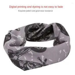 Bandanas One-piece Outdoor Sport Scarf Cool Motorcycle Protective Headscarf Neutral Men Women Head Mask