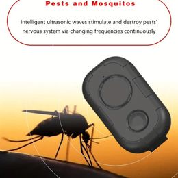 New Ultrasonic Mosquito Repellent Portable Home Mosquito And Mouse Repellent USB Charging Type