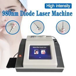 980Nm Diode Laser Vascular Spider Vein Removal Blood Vessels Remove Spa Salon Use Vascular Remover Machine Beauty Equipment144