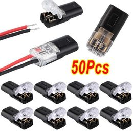 2 Pin Way Car Connector Fast Pluggable Waterproof Wire Cable Automotive Electrical Quick Connectors Strip Terminal Connections