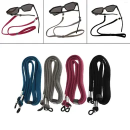 Chains 4x Eyeglass Strap Anti Slip Lightweight Universal Neck Lanyard Eyewear Retainer Sunglasses For Adult Kids Men And Women