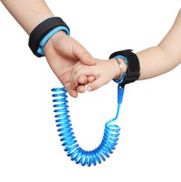 1.5m Child Anti Lost Strap Kids Safety Wristband Leashes Anti-lost Wrist Link Band Baby Harness Leash Strap Adjustable Braclet Party Supplies Q7