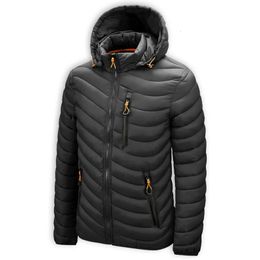 Men's Jackets Winter Padded Lightweight Jackets For Men Hooded Puffer Coat Plus Size 5XL 6XL Male Clothing Wholesale Guangzhou 231124