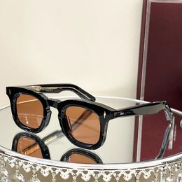 Devauxi Occhiali da sole Marie per Jacques Donna Realizzati a mano Saccoche Designer Uomo Montature per occhiali retrò spesse Originali
