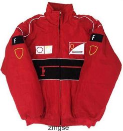 Formula One racing jacket full F1 embroidered autumn and winter cotton clothing spot sales AACQ
